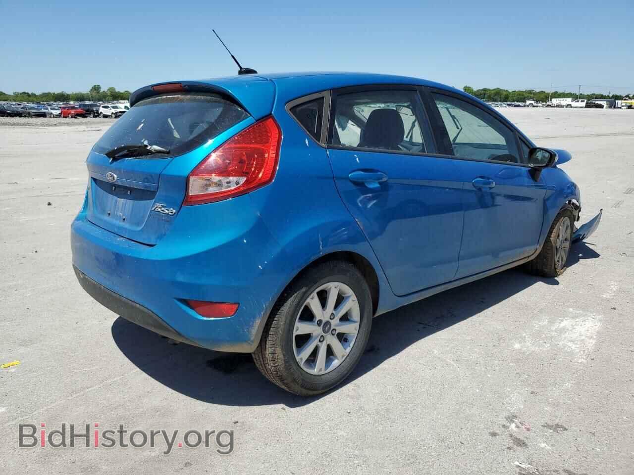 2013 FORD FIESTA - VIN: 3FADP4EJ6DM107715 - Фото 3