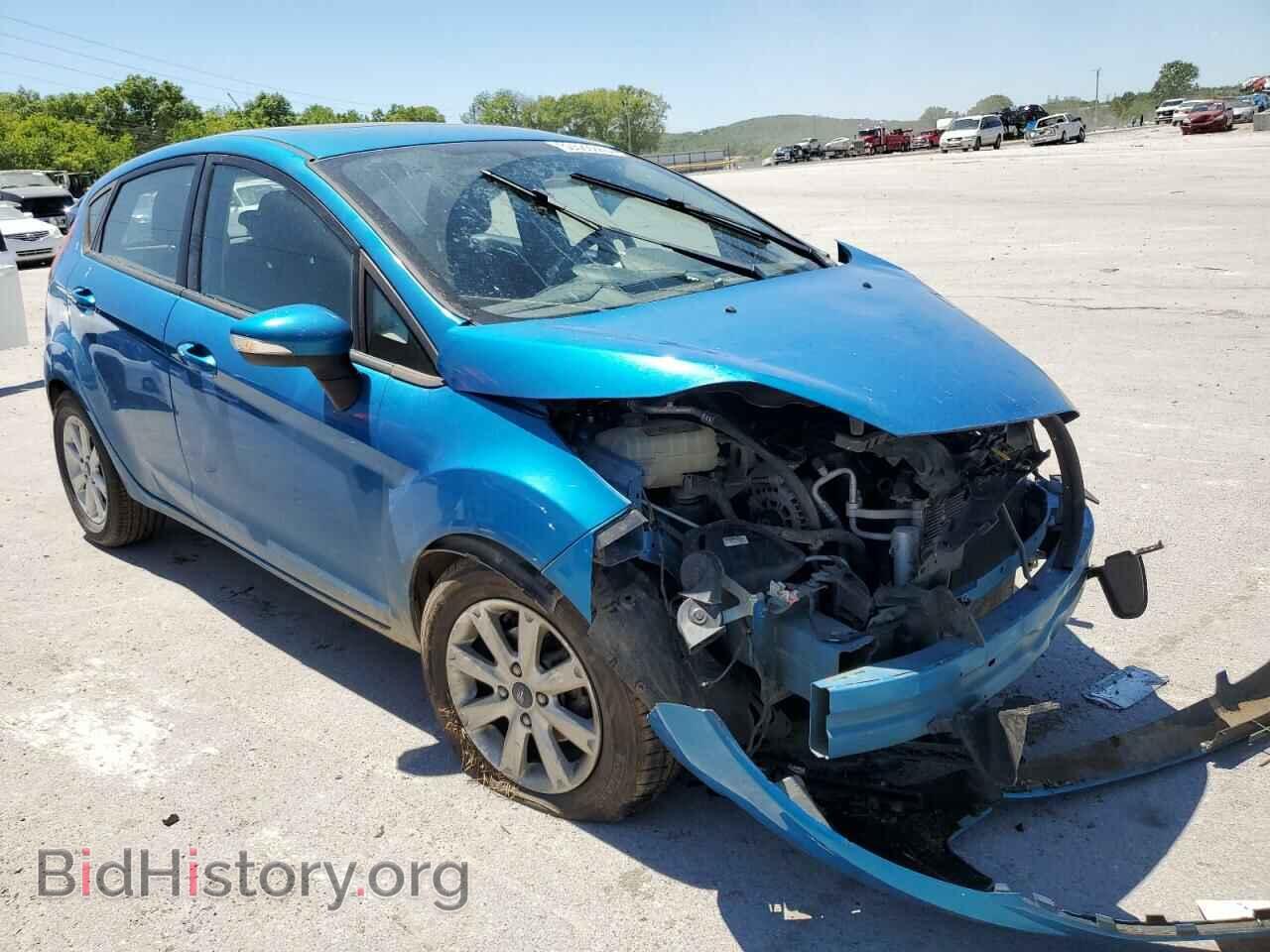 2013 FORD FIESTA - VIN: 3FADP4EJ6DM107715 - Фото 4