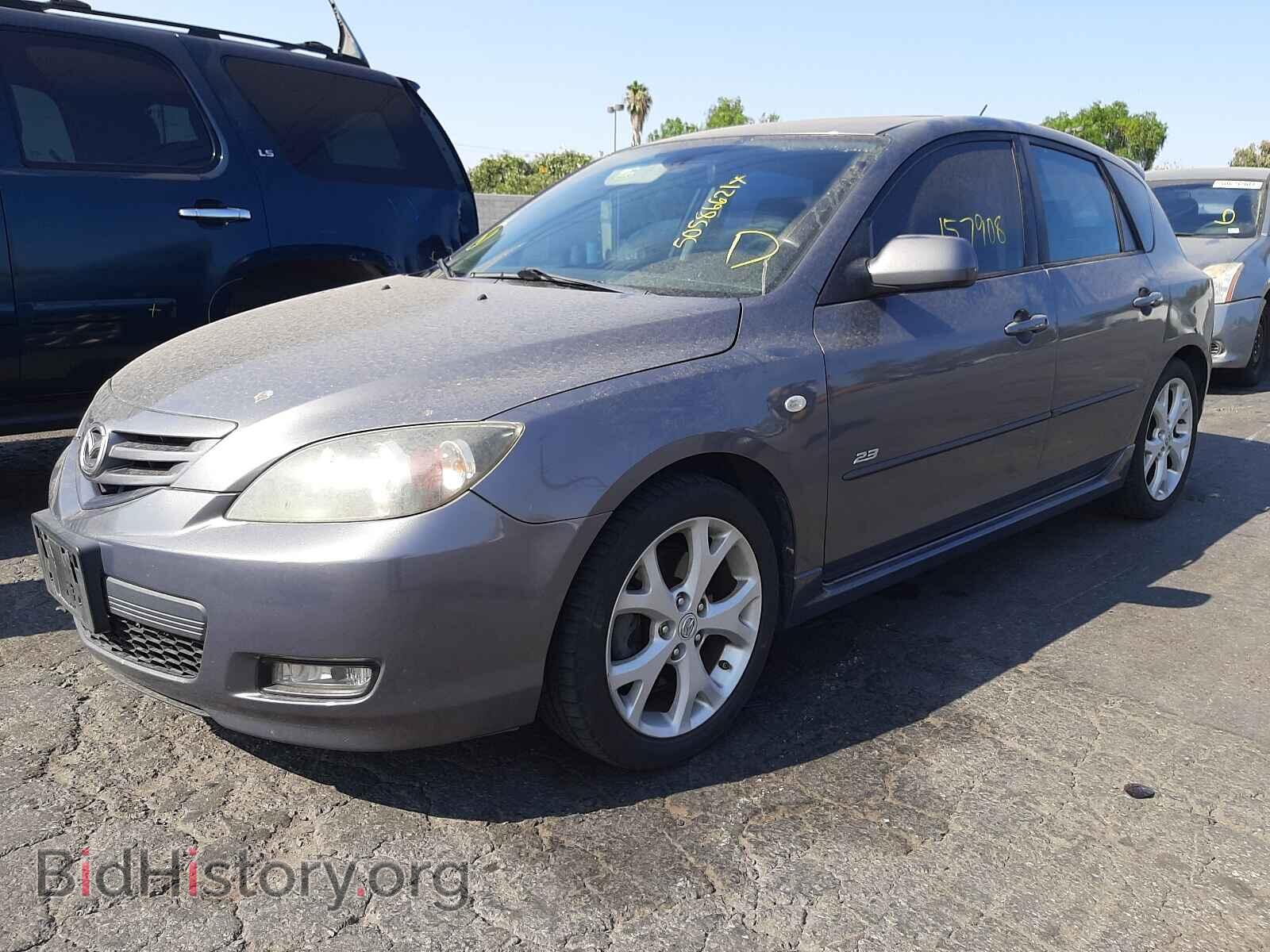 2008 MAZDA MAZDA3 - VIN: JM1BK344X81104874 - Фото 2