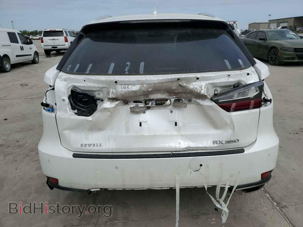 2021 LEXUS RX350 - VIN: 2T2HZMAA9MC201832 - Фото 6