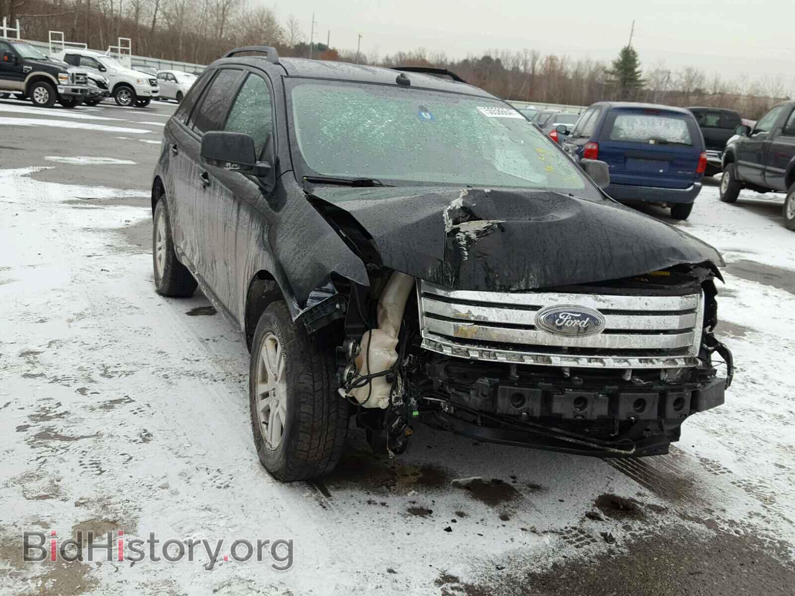 Фотография 2FMDK48C28BA92154 - FORD EDGE 2008