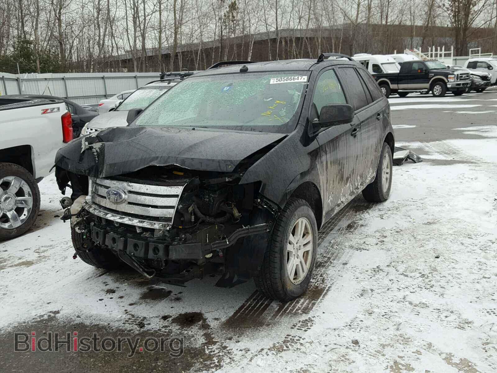 2008 FORD EDGE - VIN: 2FMDK48C28BA92154 - Фото 2
