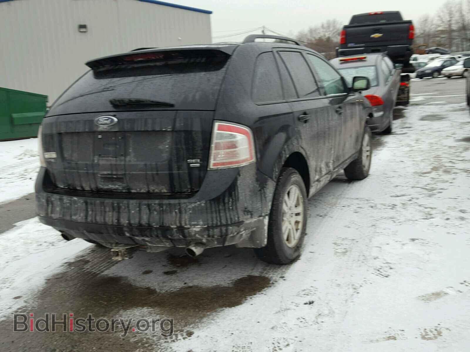 2008 FORD EDGE - VIN: 2FMDK48C28BA92154 - Фото 4