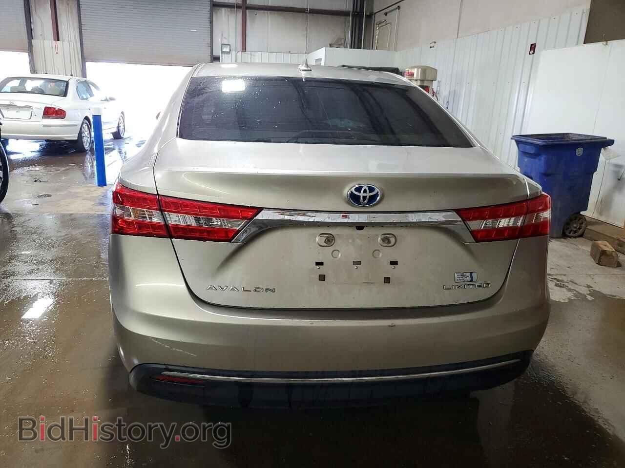 2015 TOYOTA AVALON - VIN: 4T1BD1EB4FU045663 - Фото 6