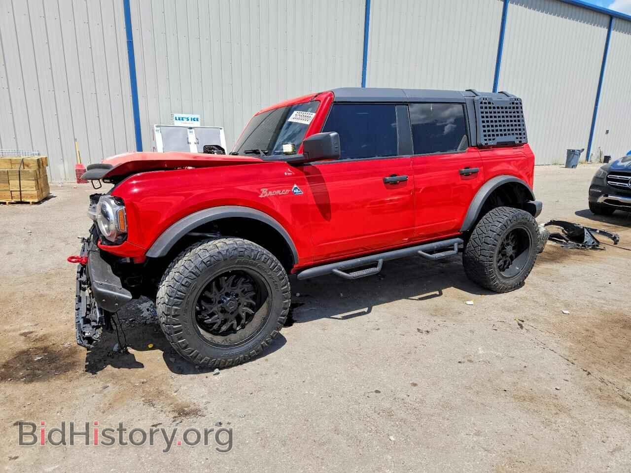 Фотография 1FMEE5BP3PLB44306 - FORD BRONCO 2023