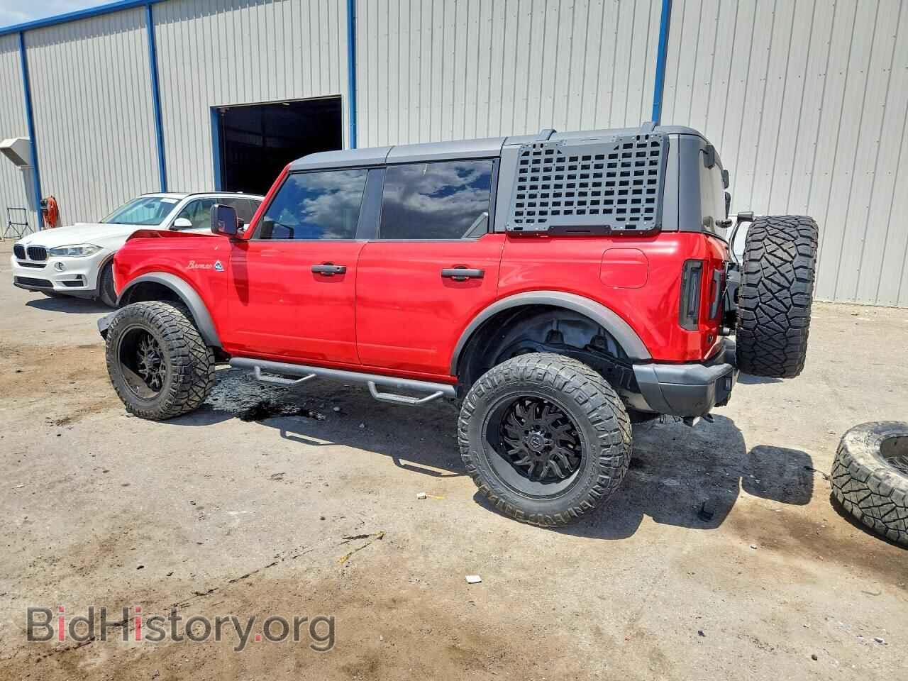 2023 FORD BRONCO - VIN: 1FMEE5BP3PLB44306 - Фото 2