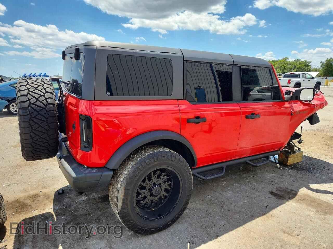 2023 FORD BRONCO - VIN: 1FMEE5BP3PLB44306 - Фото 3