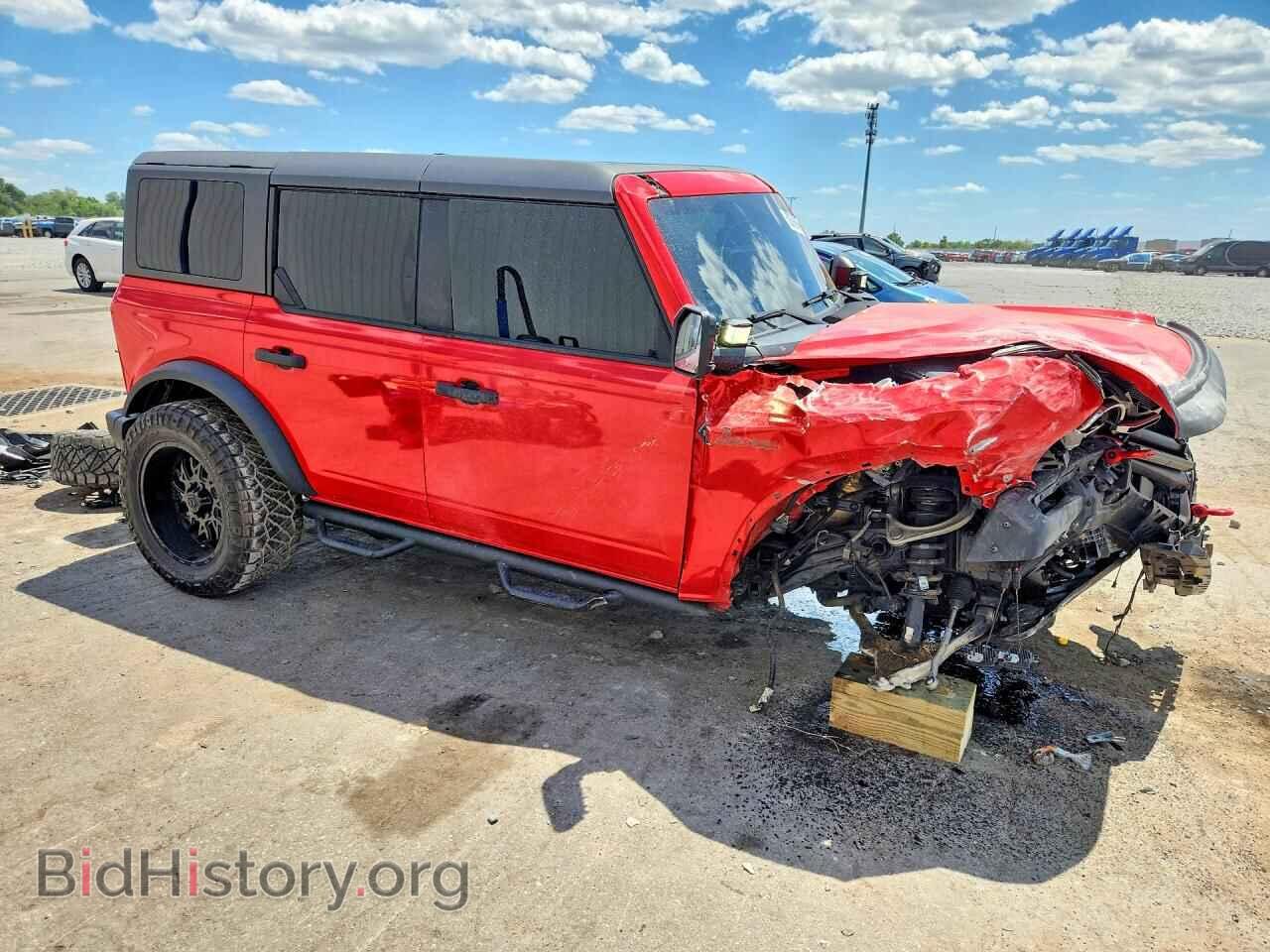 2023 FORD BRONCO - VIN: 1FMEE5BP3PLB44306 - Фото 4