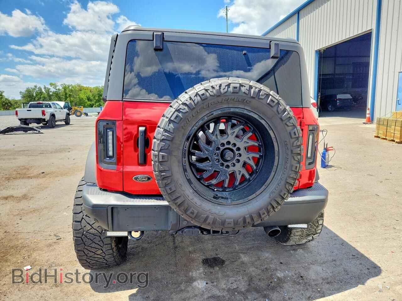 2023 FORD BRONCO - VIN: 1FMEE5BP3PLB44306 - Фото 6