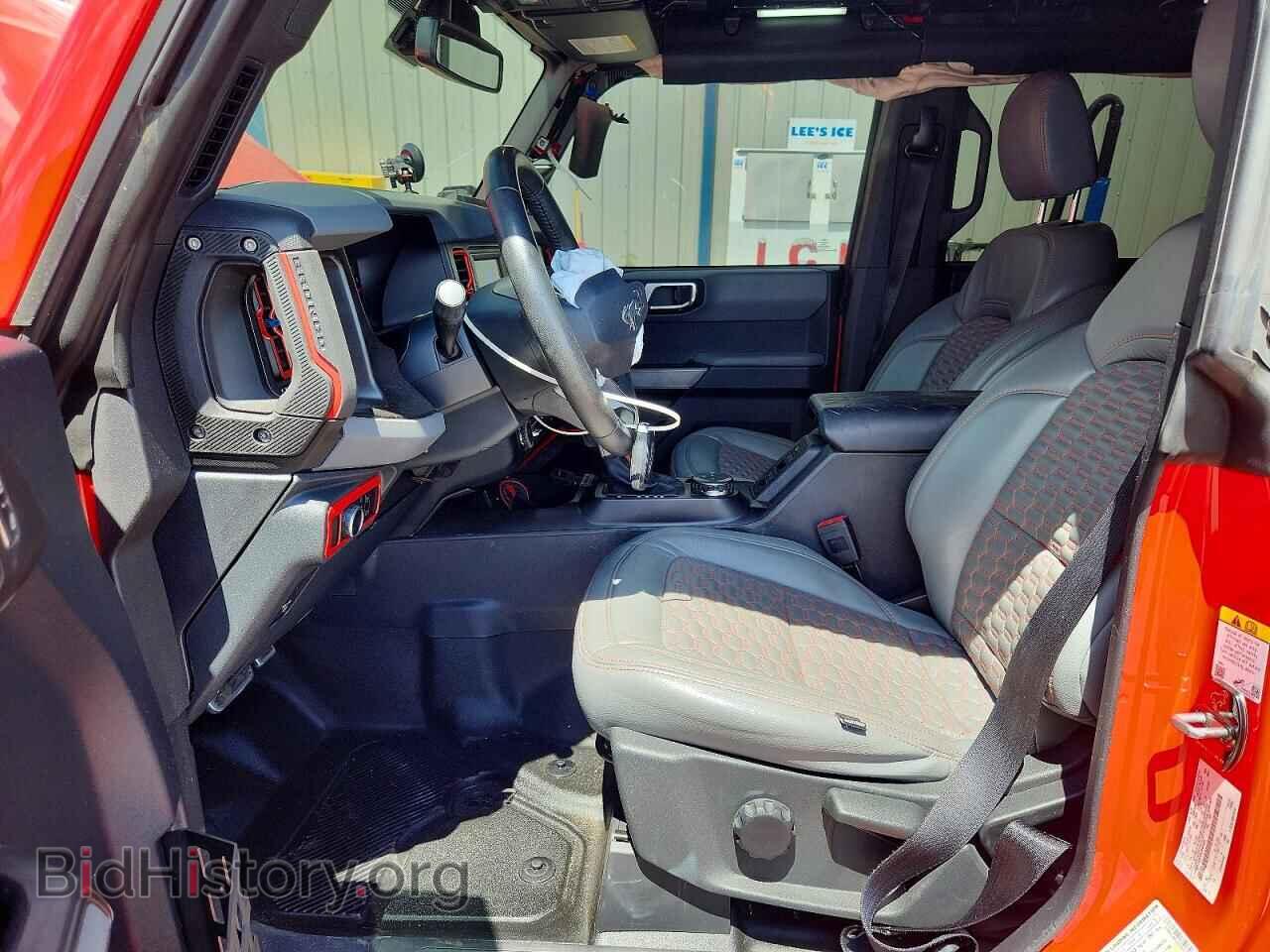 2023 FORD BRONCO - VIN: 1FMEE5BP3PLB44306 - Фото 7