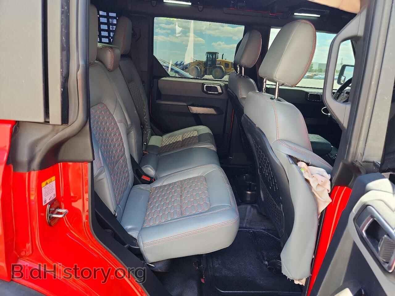 2023 FORD BRONCO - VIN: 1FMEE5BP3PLB44306 - Фото 10