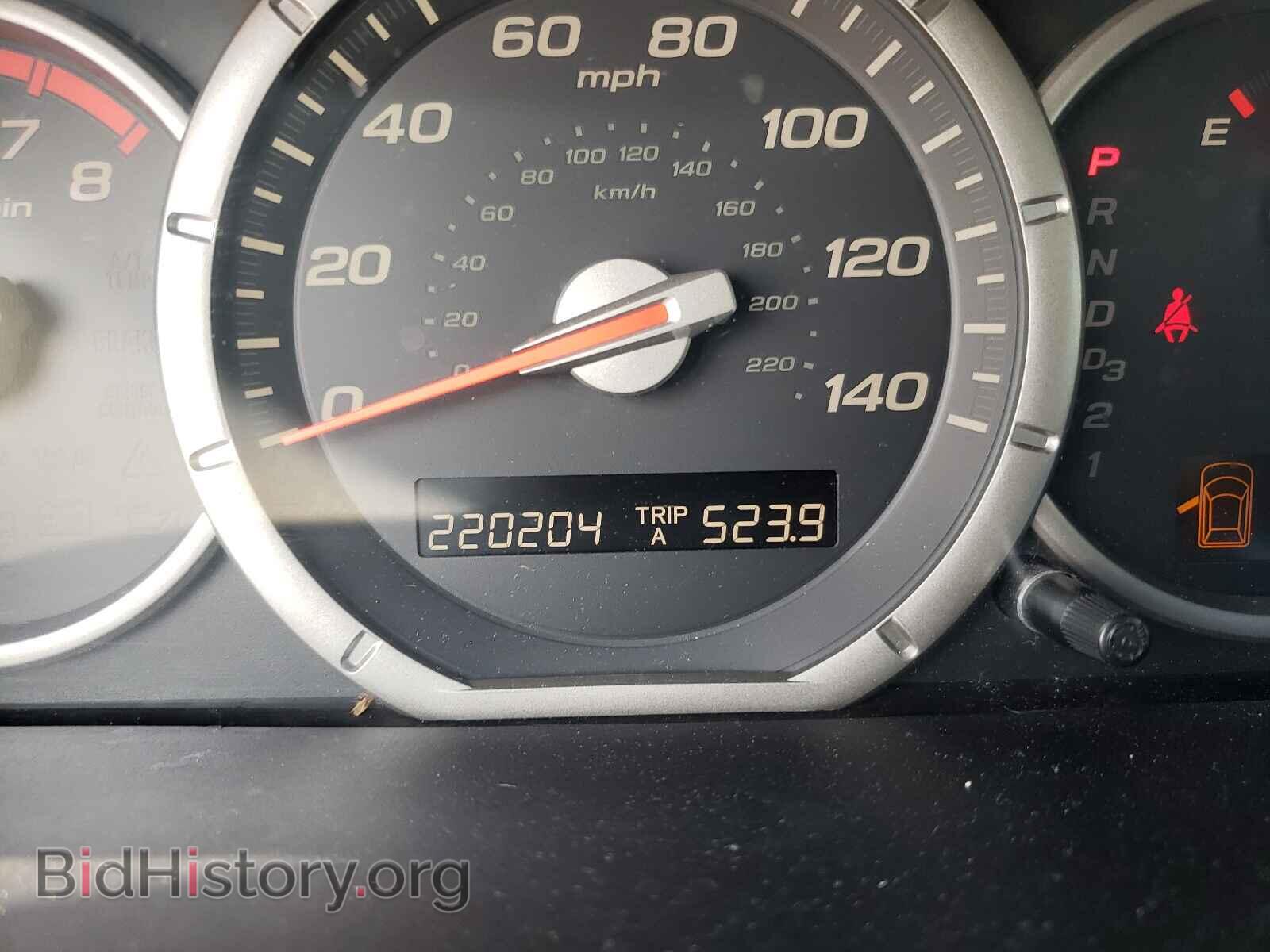 2006 HONDA PILOT - VIN: 2HKYF18416H531024 - Фото 8