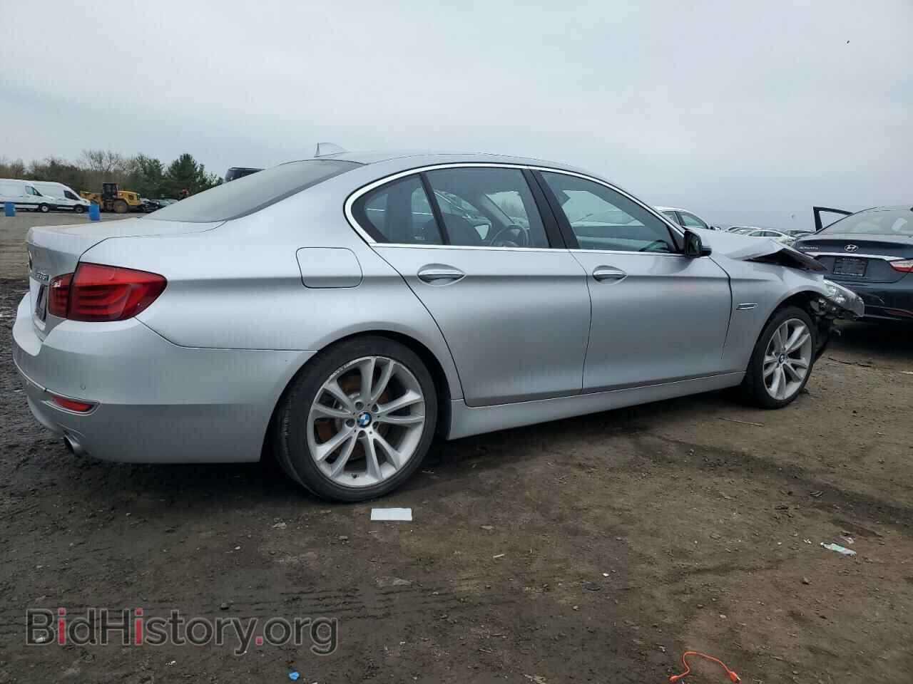 2015 BMW 5 SERIES - VIN: WBA5B3C59FD542169 - Фото 3