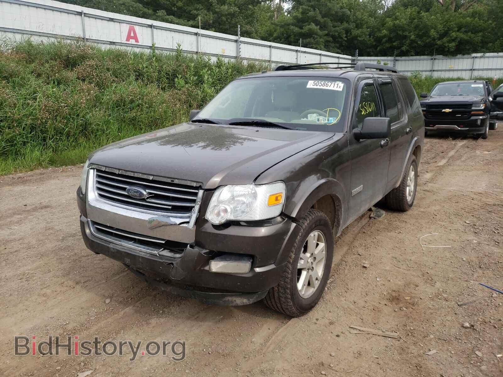 2008 FORD EXPLORER - VIN: 1FMEU73E78UB06360 - Photo 2