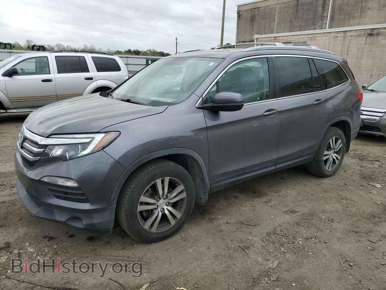 Фотография 5FNYF6H52HB002530 - HONDA PILOT 2017