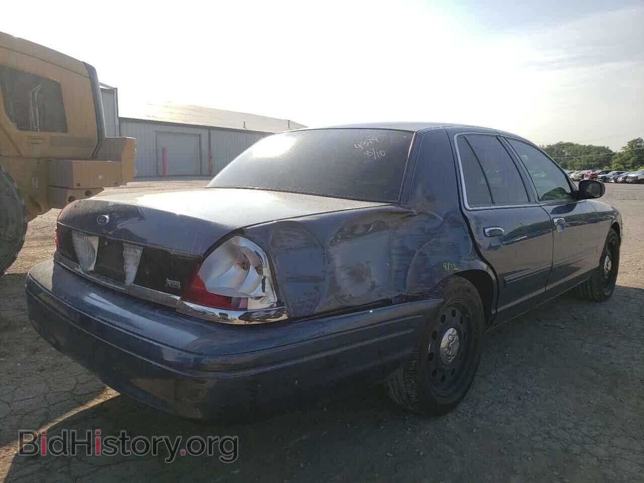 2011 FORD CROWN VIC - VIN: 2FABP7EV2BX154379 - Фото 4
