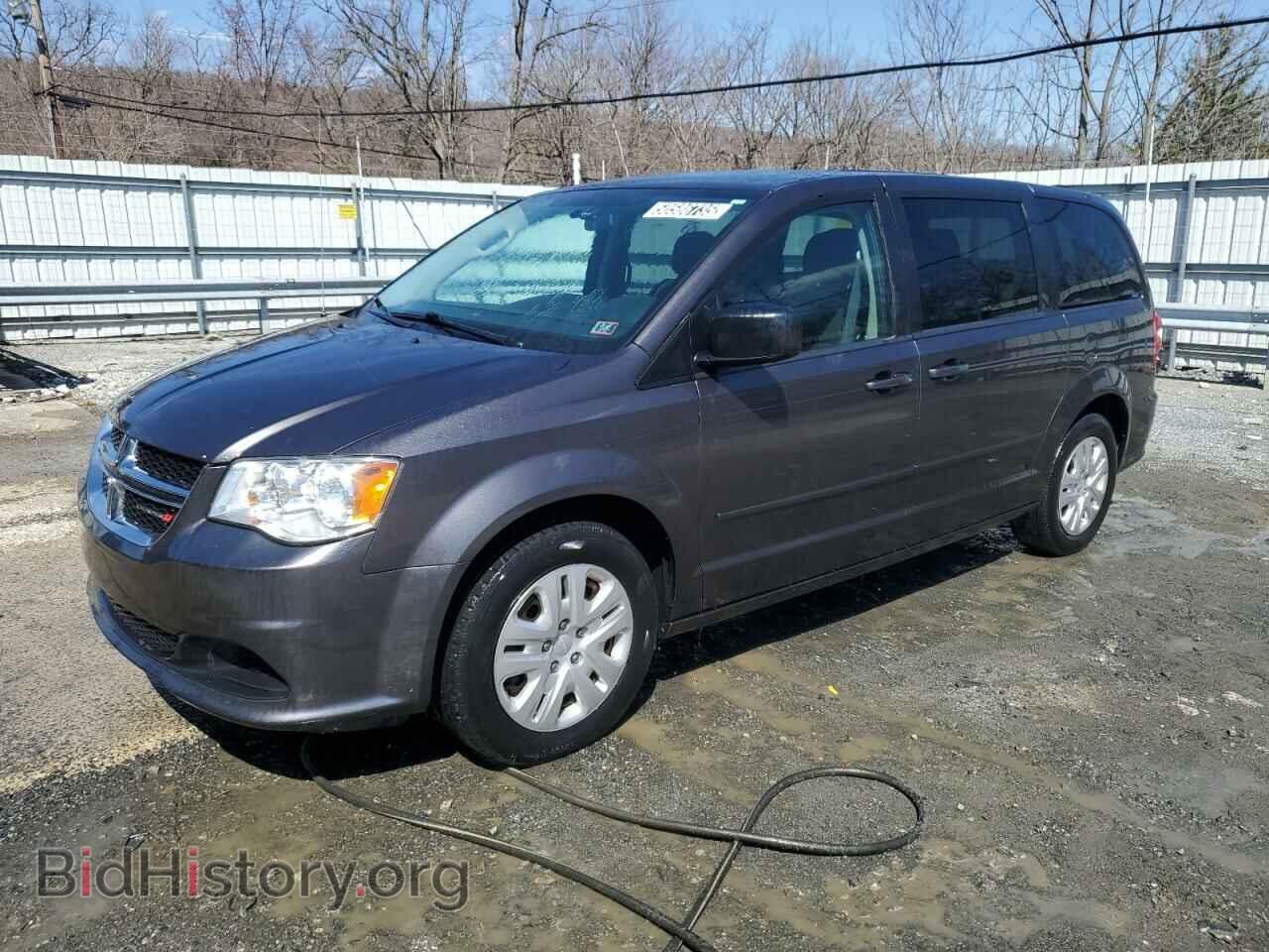 Фотография 2C4RDGBG5HR793845 - DODGE CARAVAN 2017
