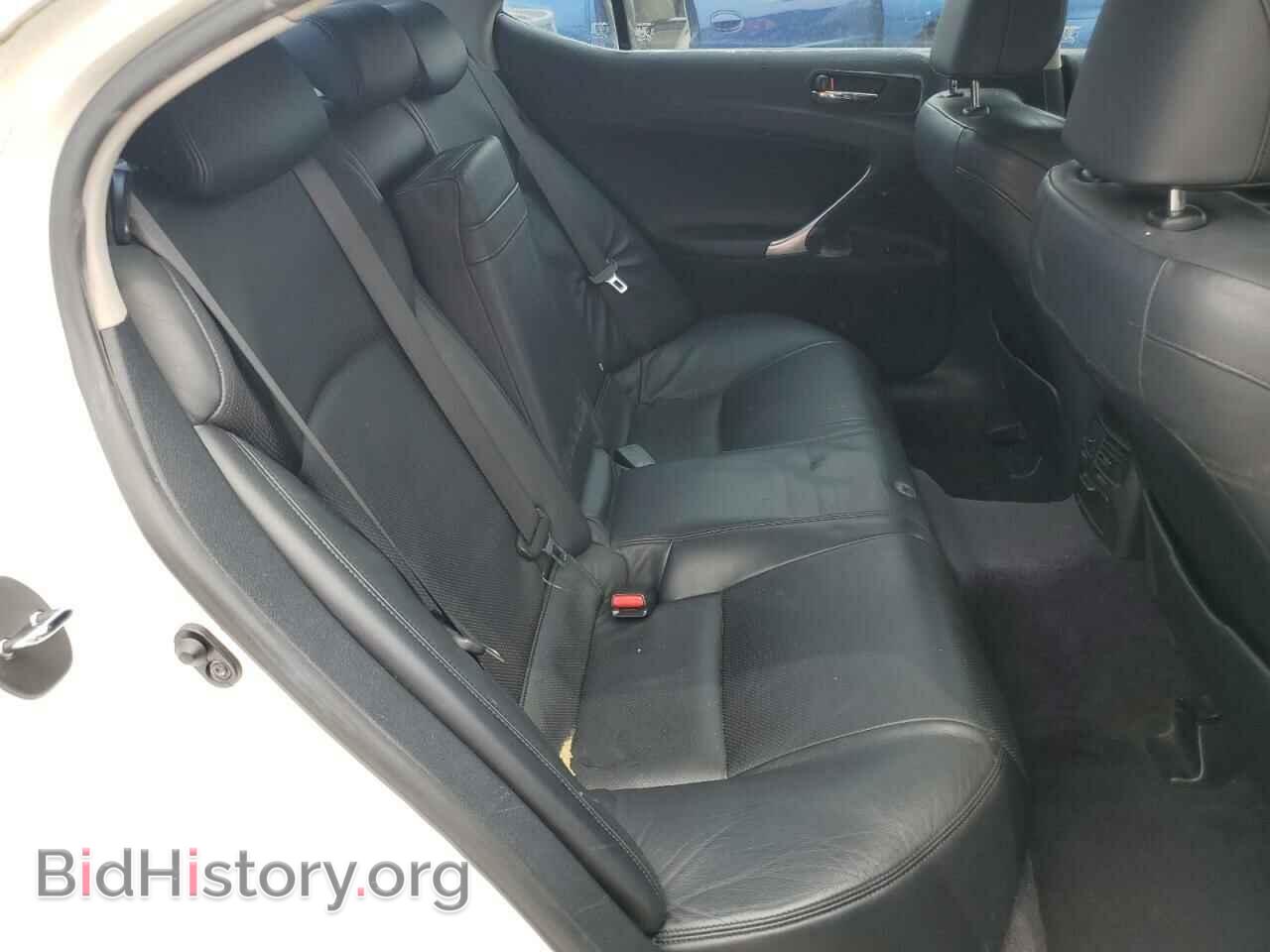 2007 LEXUS IS - VIN: JTHCK262X72011256 - Фото 10
