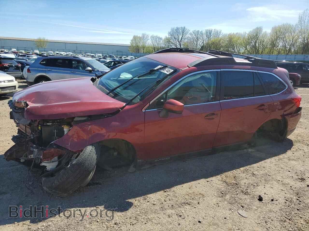 Фотография 4S4BSBCC0G3230193 - SUBARU OUTBACK 2016