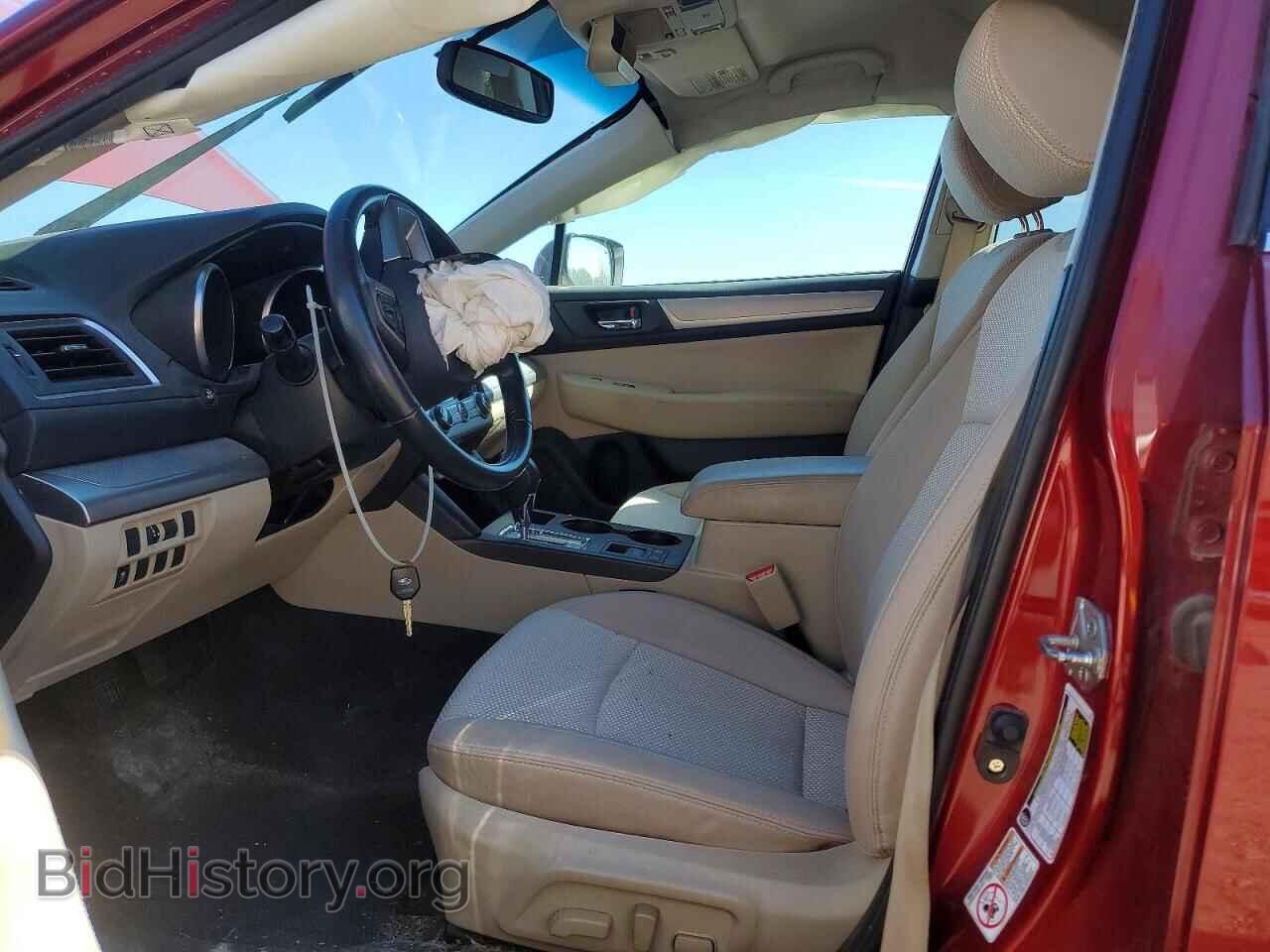 2016 SUBARU OUTBACK - VIN: 4S4BSBCC0G3230193 - Фото 7