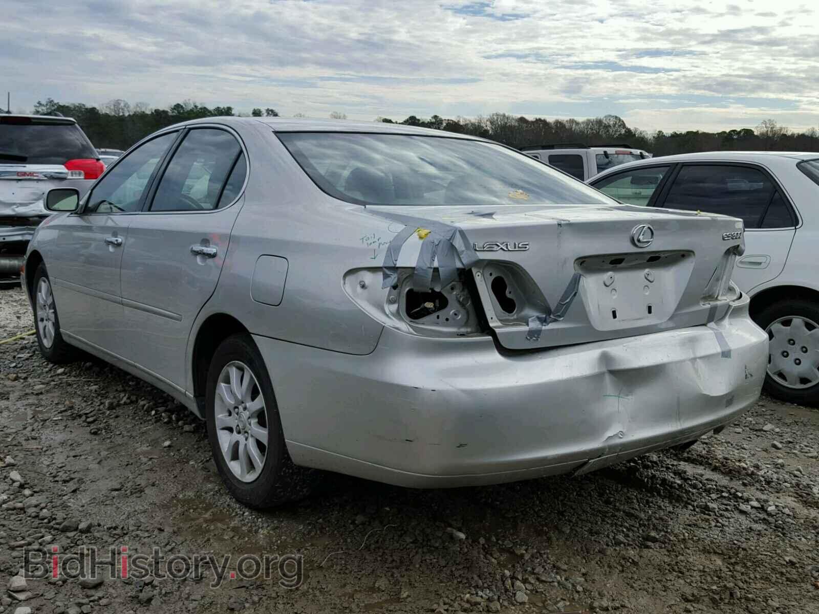 2002 LEXUS ES300 - VIN: JTHBF30G820069137 - Фото 3