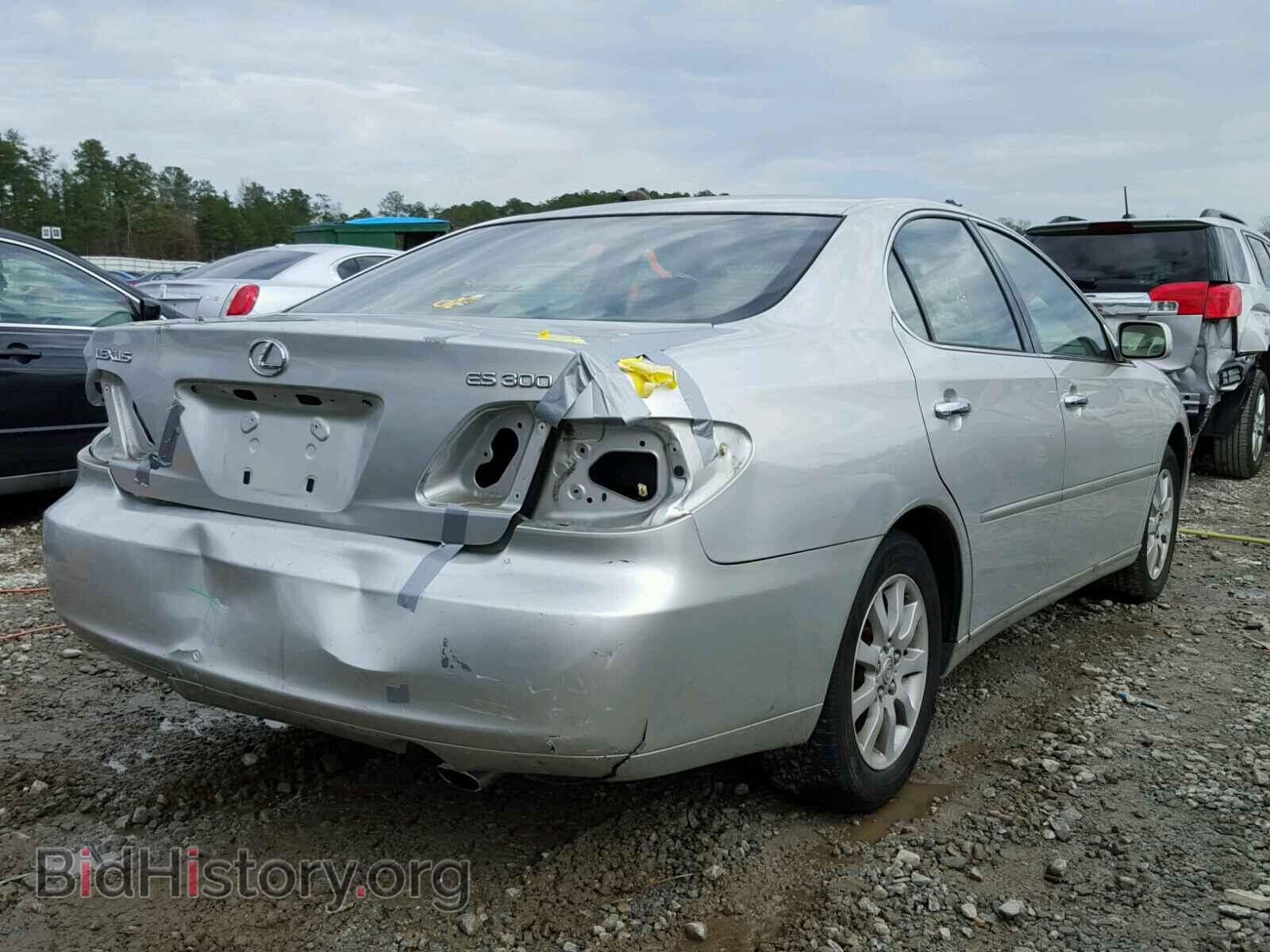 2002 LEXUS ES300 - VIN: JTHBF30G820069137 - Фото 4