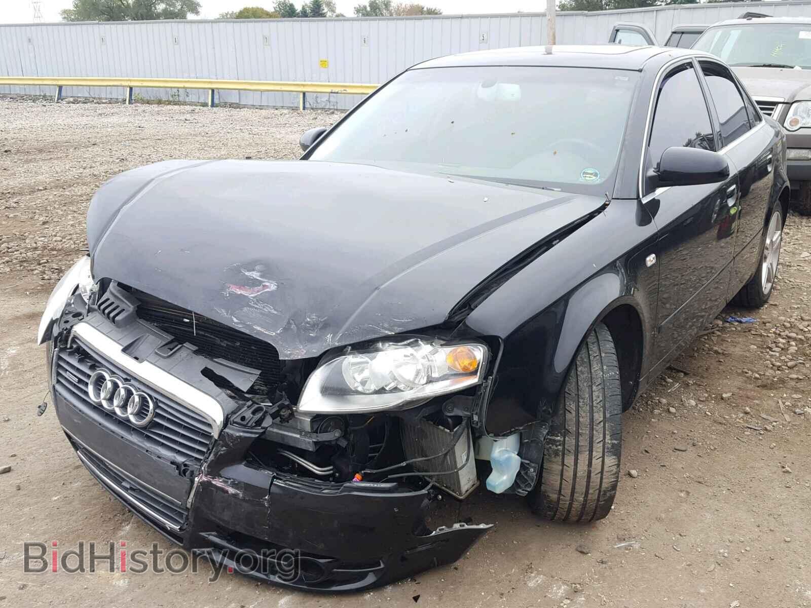 2006 AUDI A4 - VIN: WAUDF78E16A254504 - Фото 2
