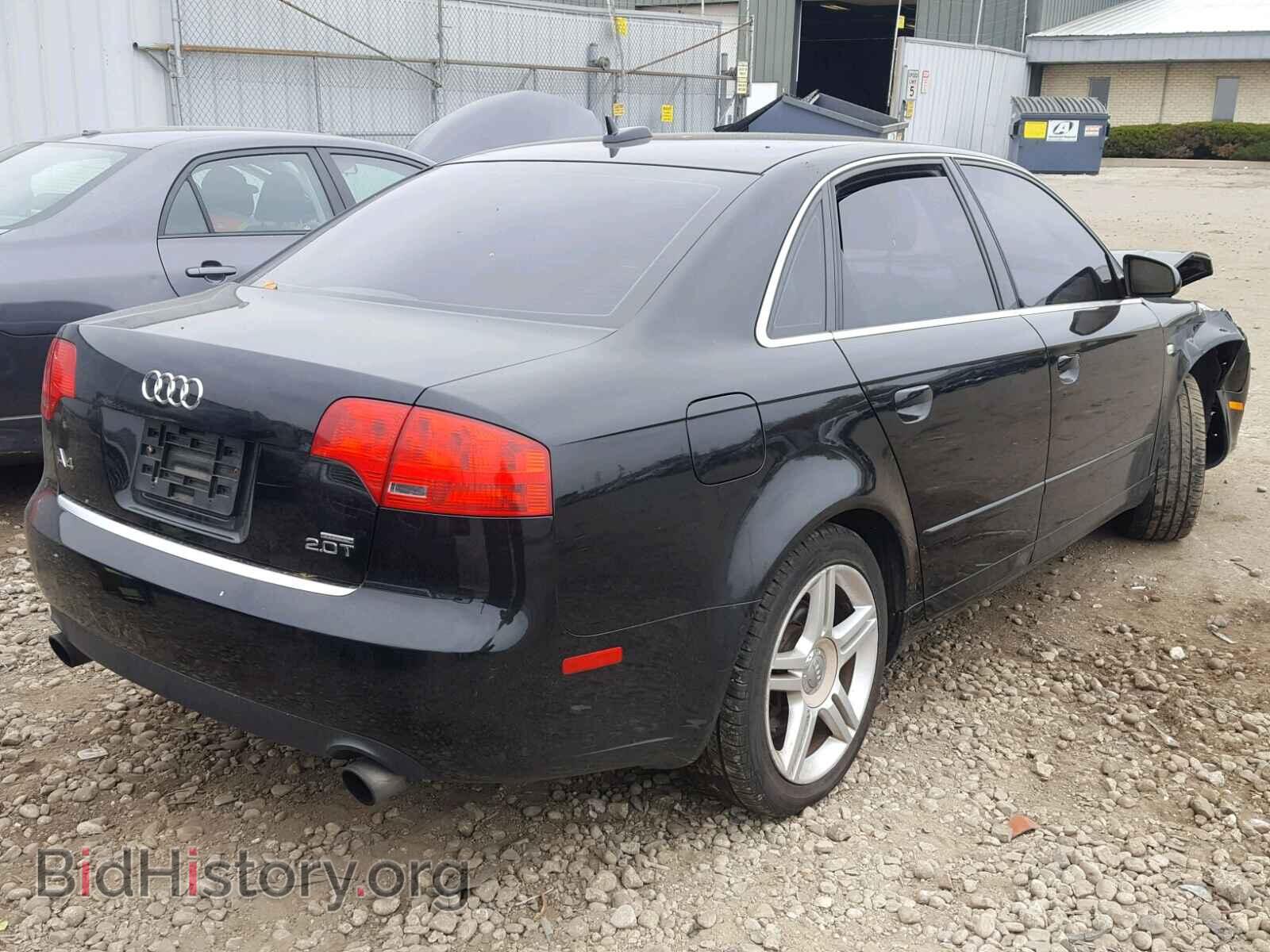 2006 AUDI A4 - VIN: WAUDF78E16A254504 - Фото 4