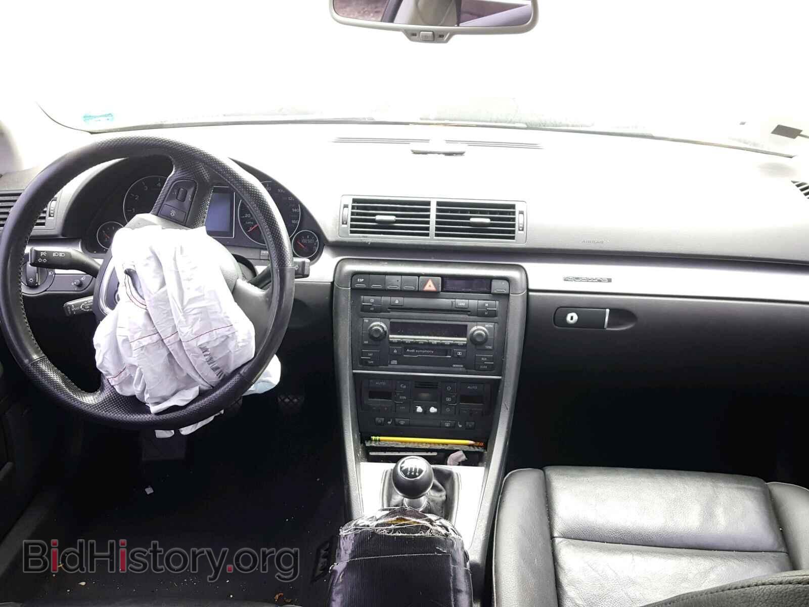 2006 AUDI A4 - VIN: WAUDF78E16A254504 - Фото 9
