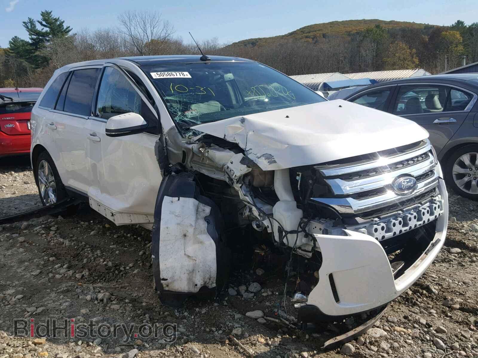 Фотография 2FMDK4KC0EBA64860 - FORD EDGE 2014