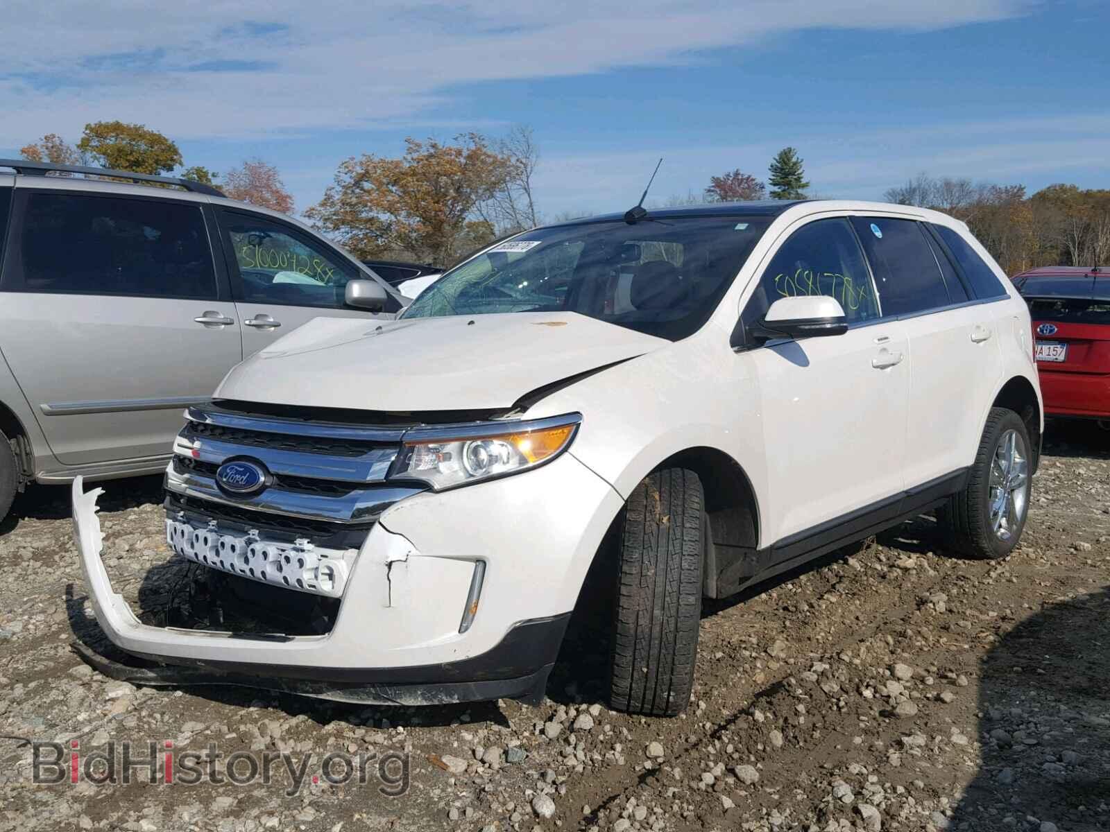 2014 FORD EDGE - VIN: 2FMDK4KC0EBA64860 - Photo 2
