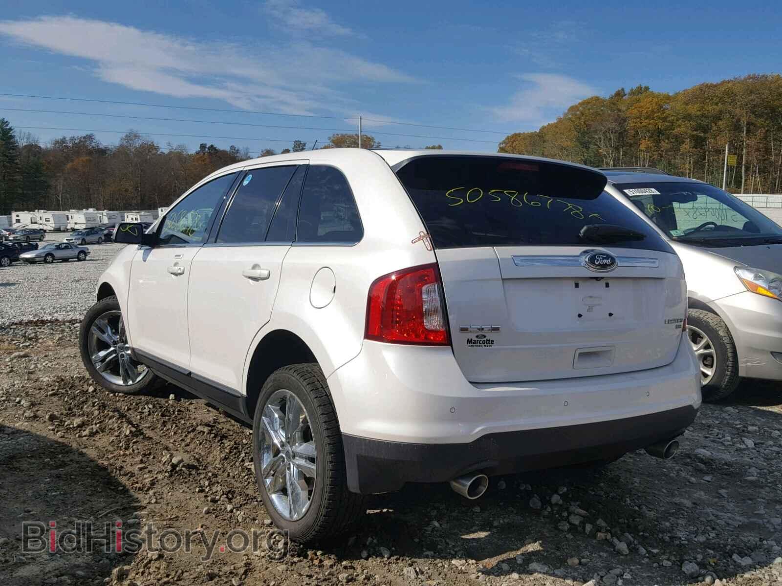 2014 FORD EDGE - VIN: 2FMDK4KC0EBA64860 - Photo 3