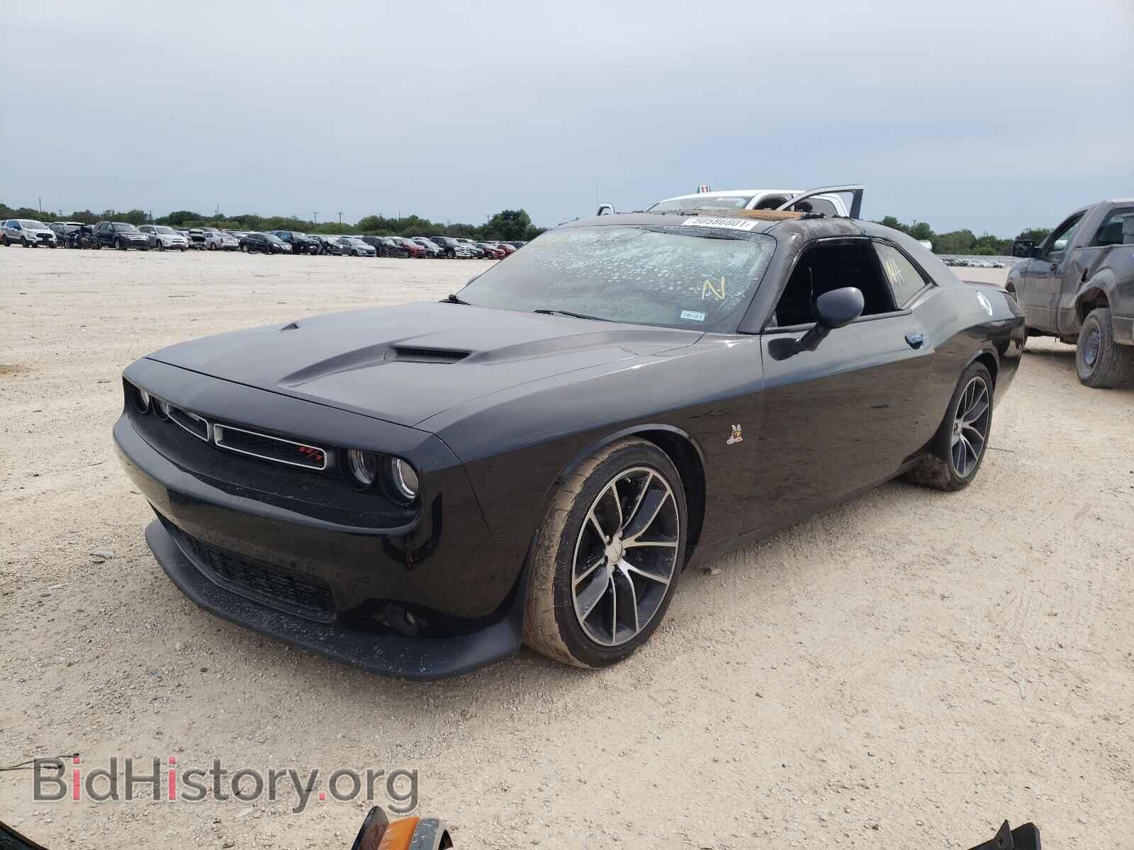 2016 DODGE CHALLENGER - VIN: 2C3CDZFJXGH177297 - Фото 2