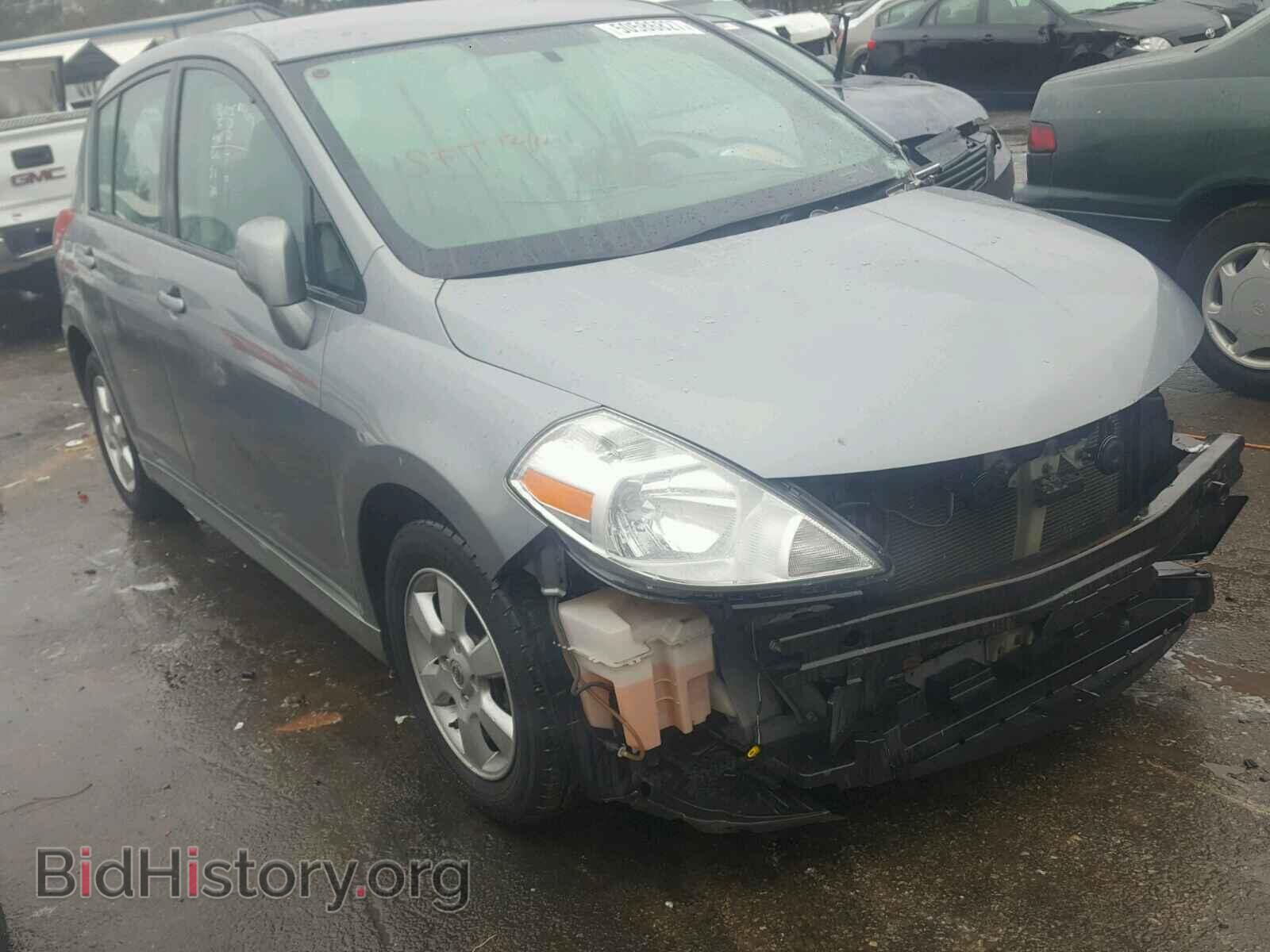 Photo 3N1BC13E48L400240 - NISSAN VERSA 2008