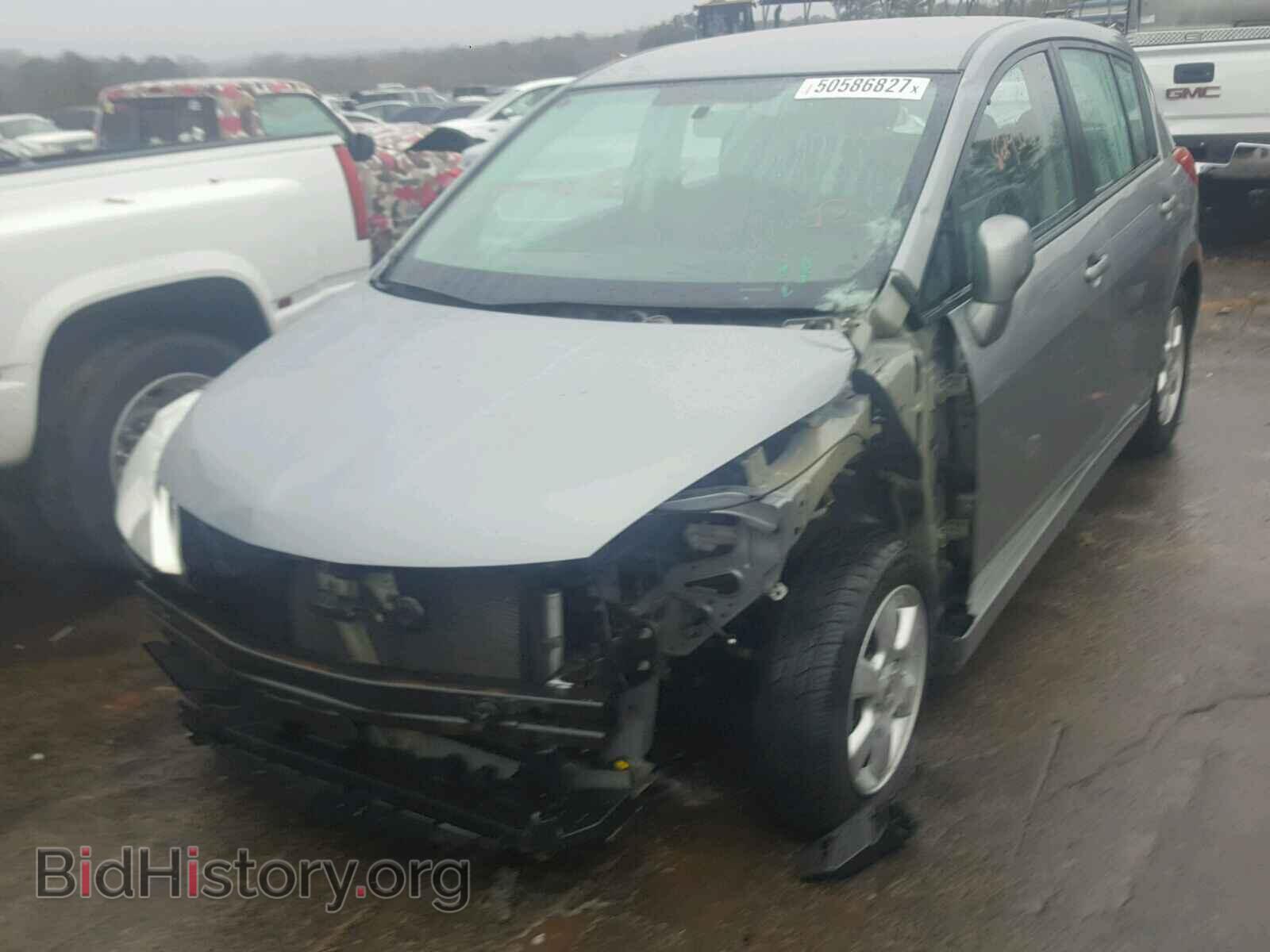 2008 NISSAN VERSA - VIN: 3N1BC13E48L400240 - Фото 2