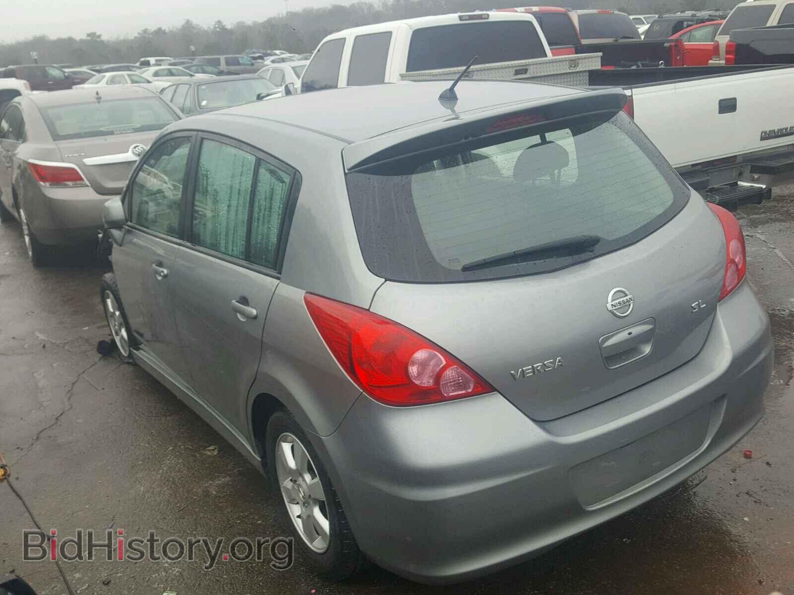 2008 NISSAN VERSA - VIN: 3N1BC13E48L400240 - Фото 3