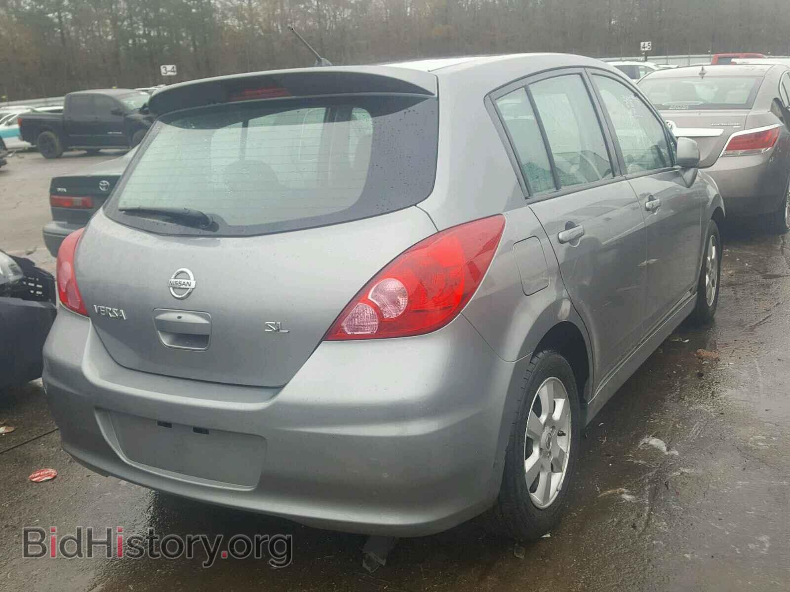 2008 NISSAN VERSA - VIN: 3N1BC13E48L400240 - Фото 4