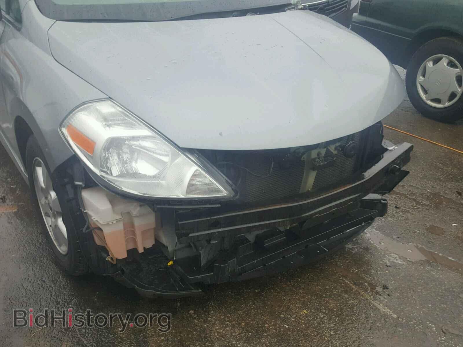 2008 NISSAN VERSA - VIN: 3N1BC13E48L400240 - Фото 9