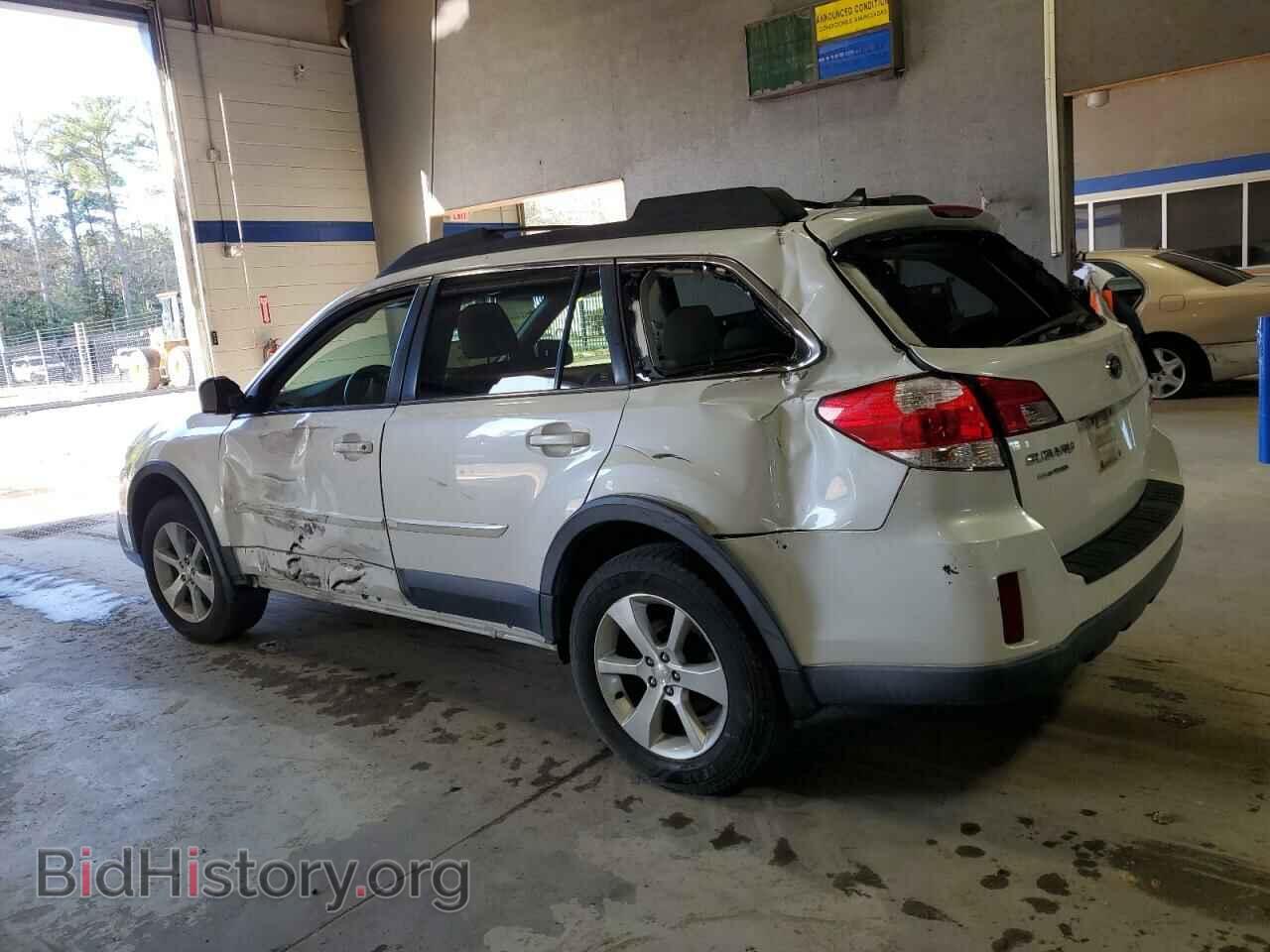 2014 SUBARU OUTBACK - VIN: 4S4BRBLC6E3324071 - Фото 2