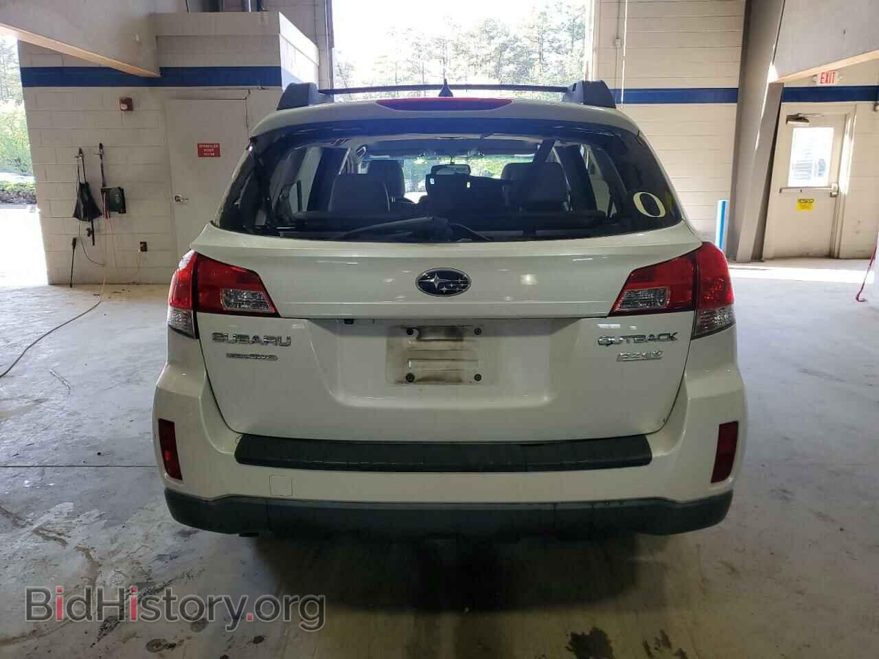 2014 SUBARU OUTBACK - VIN: 4S4BRBLC6E3324071 - Фото 6