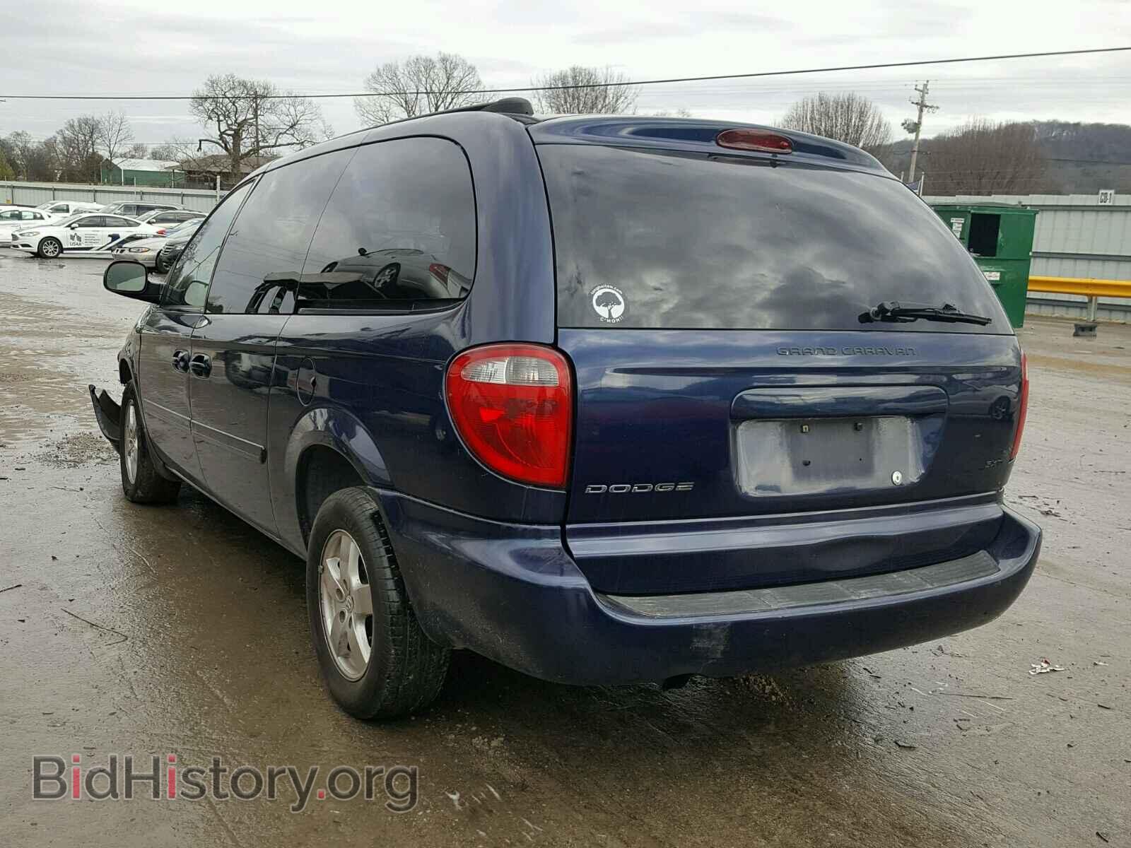 2006 DODGE CARAVAN - VIN: 2D4GP44L26R680538 - Фото 3