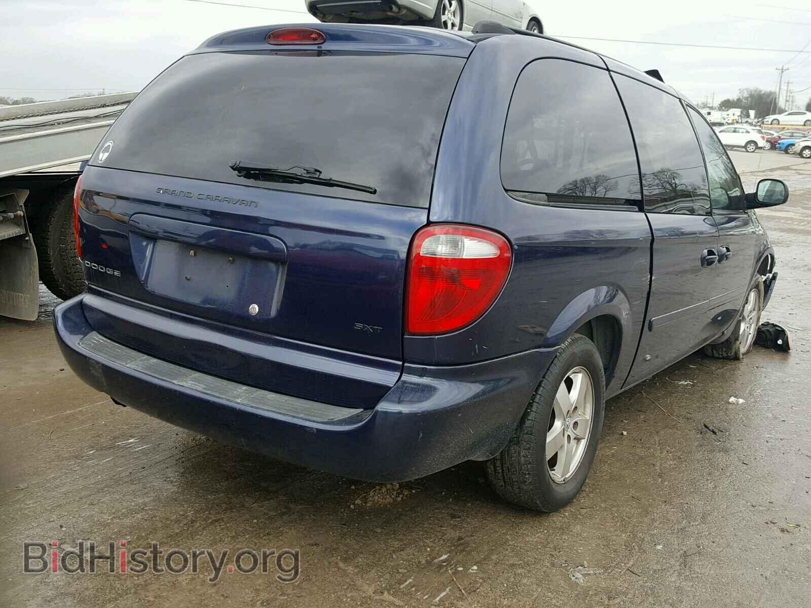 2006 DODGE CARAVAN - VIN: 2D4GP44L26R680538 - Фото 4