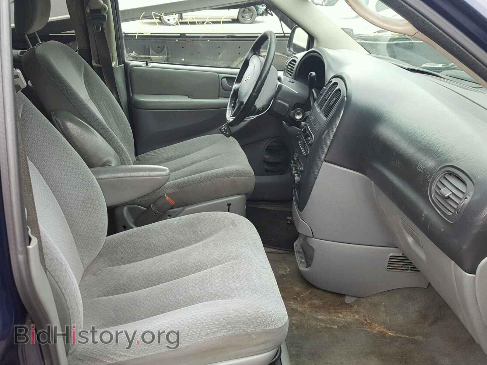 2006 DODGE CARAVAN - VIN: 2D4GP44L26R680538 - Фото 5