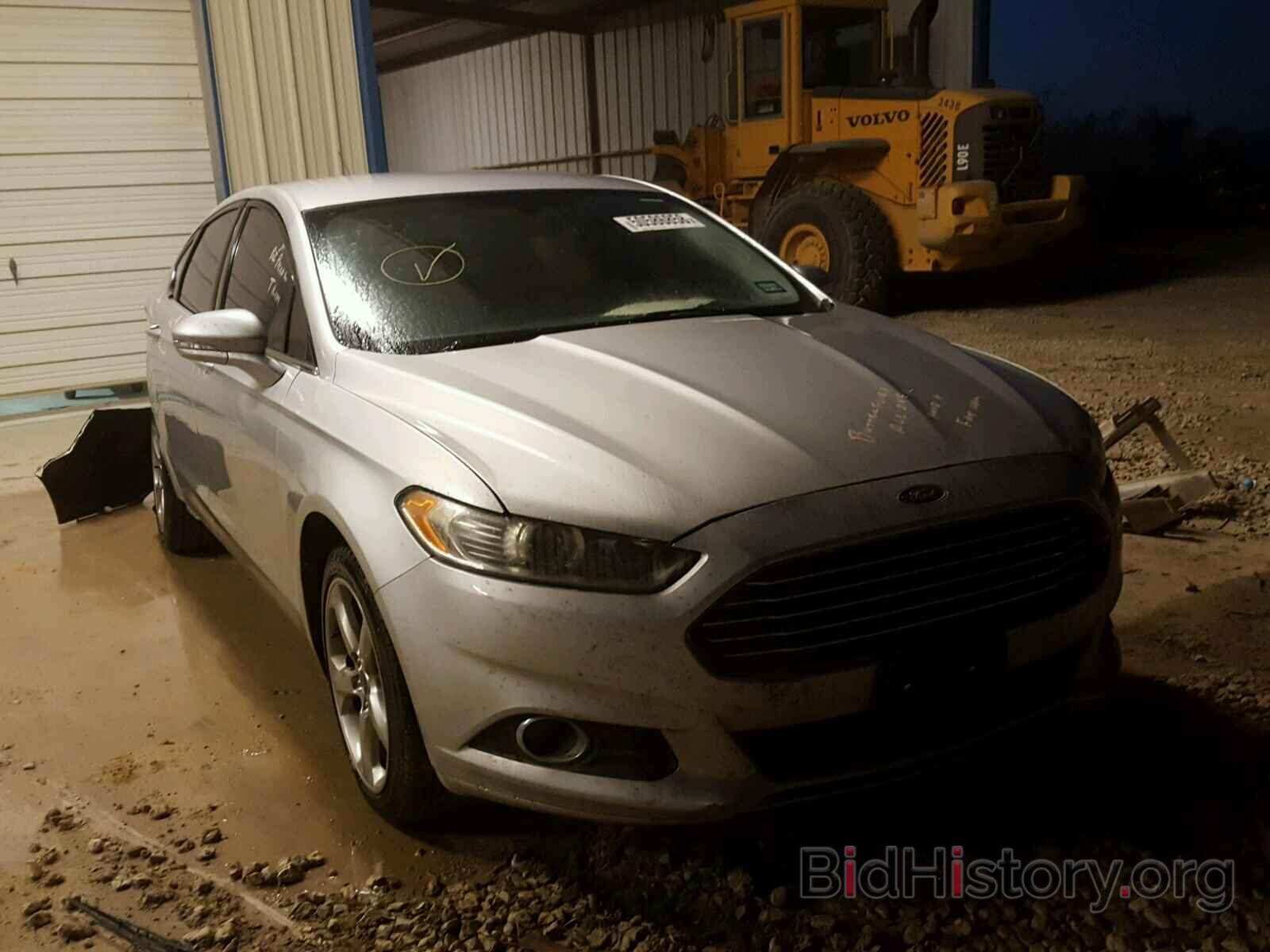 Фотография 3FA6P0H76ER365478 - FORD FUSION 2014