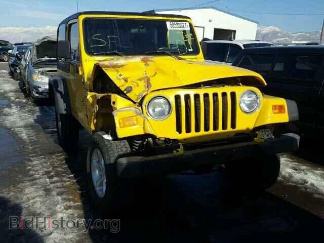 Фотография 1J4FA49S1YP762057 - JEEP WRANGLER 2000