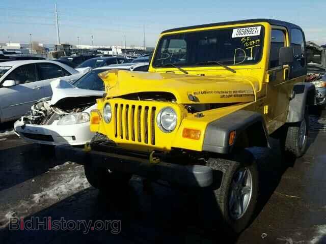 2000 JEEP WRANGLER - VIN: 1J4FA49S1YP762057 - Фото 2