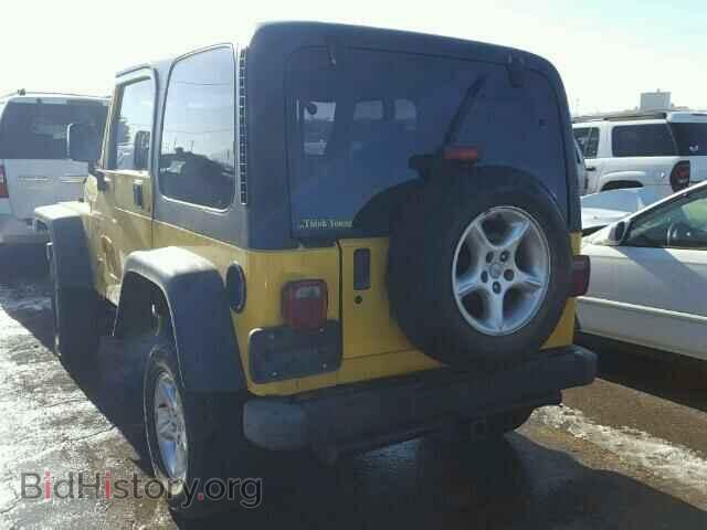 2000 JEEP WRANGLER - VIN: 1J4FA49S1YP762057 - Фото 3
