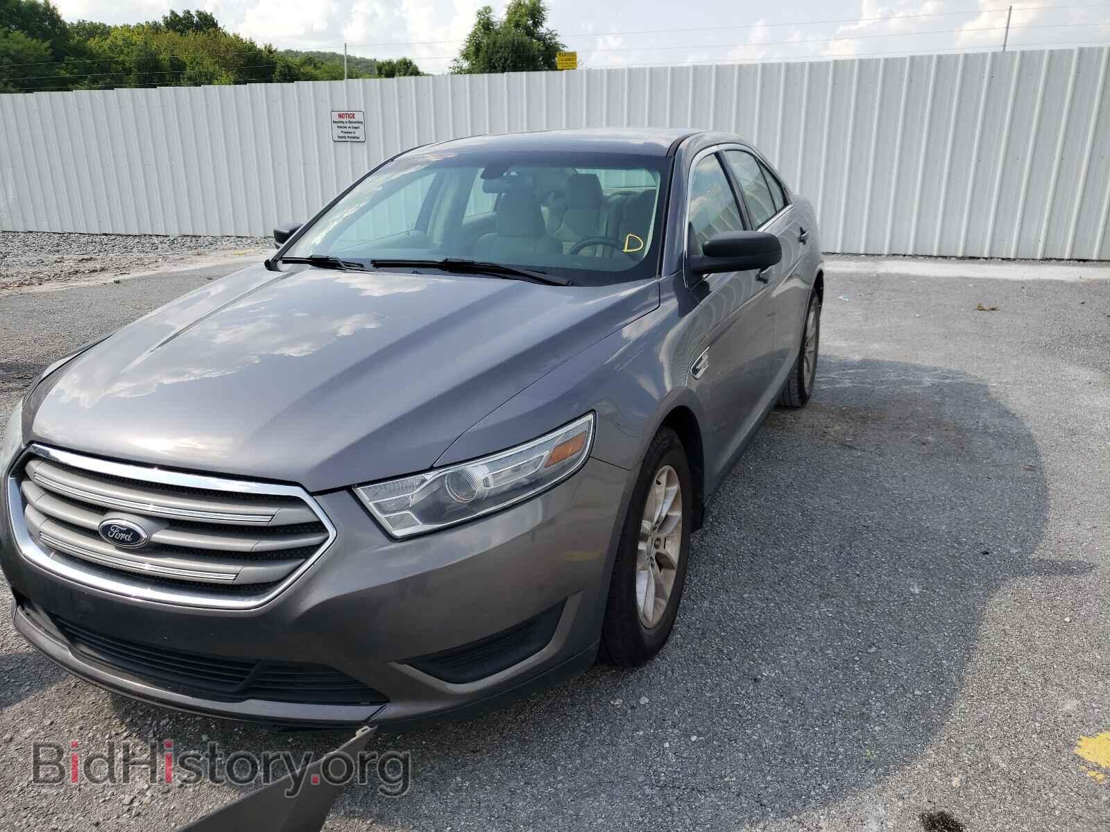 2013 FORD TAURUS - VIN: 1FAHP2D85DG192965 - Photo 2