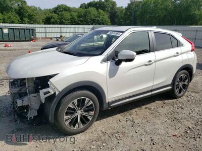 2020 Mitsubishi ECLIPSE, white — VIN JA4AS5AA2LZ001017, Copart