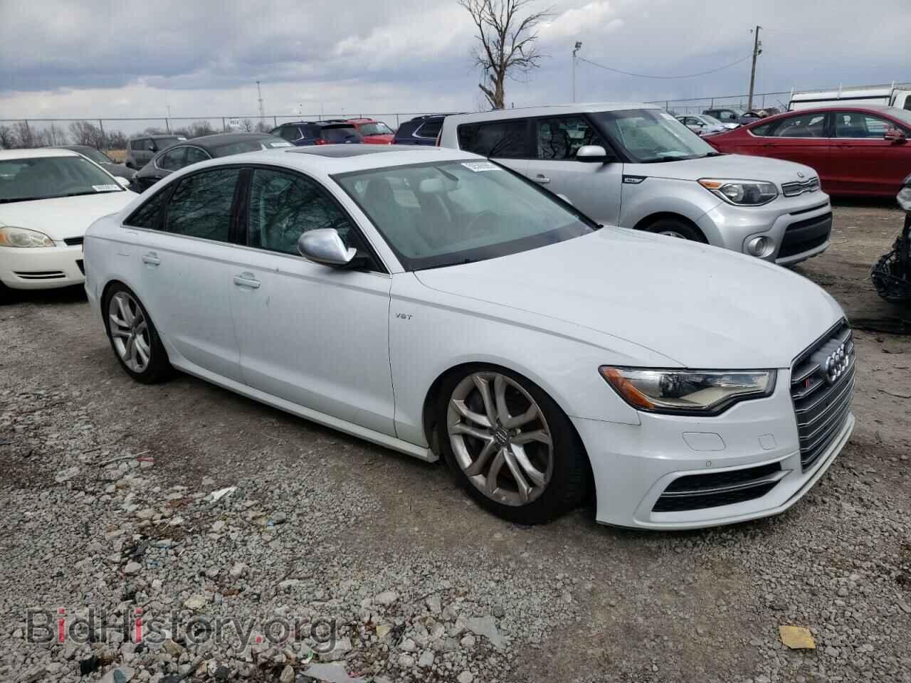 2013 AUDI S6/RS6 - VIN: WAUF2AFC8DN083775 - Фото 4